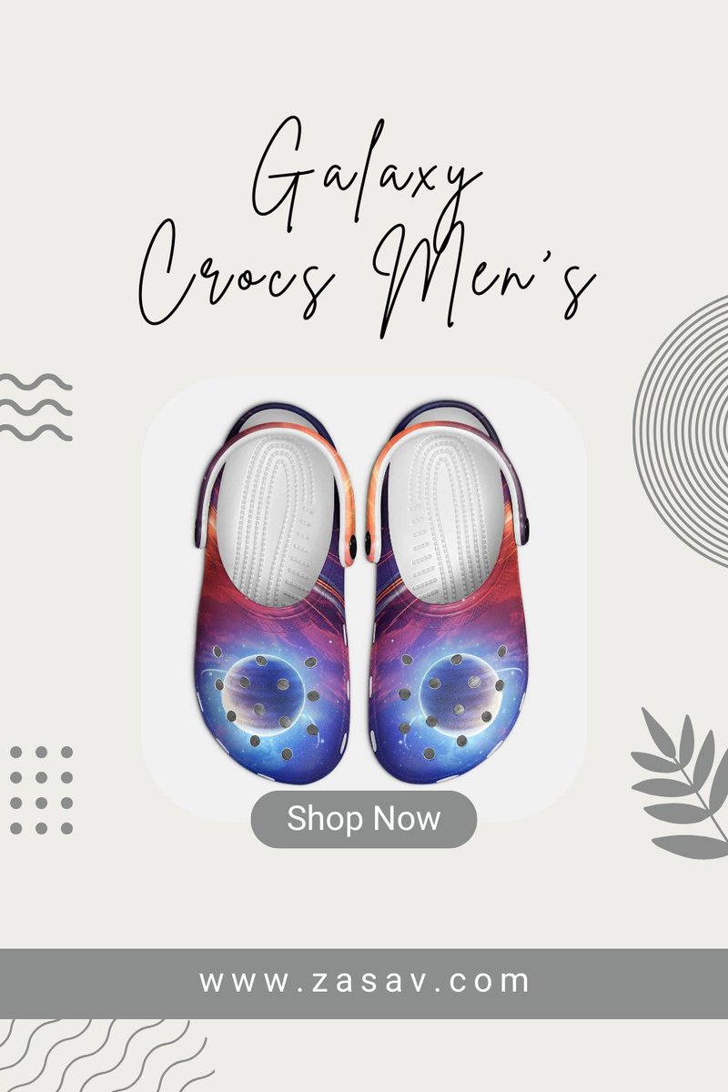 ReviewLingo360's tweet image. Stylish and Functional: Galaxy Crocs Mens Overview

Link = zasav.com/products/galax… 

Link = zasav.com/collections/ga…

#galaxycrocs #mensshoes #styleandcomfort