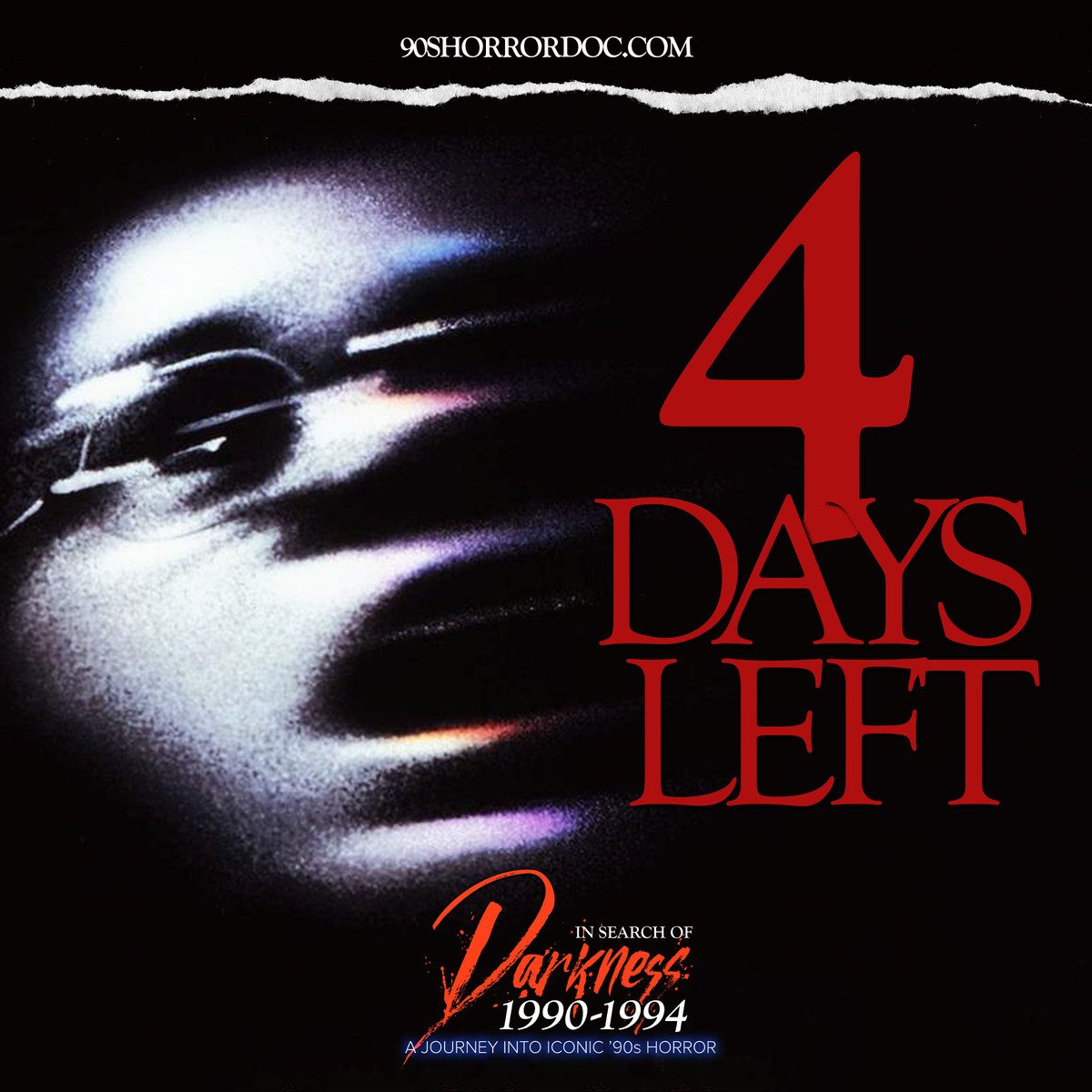 In Search of Darkness tweet media