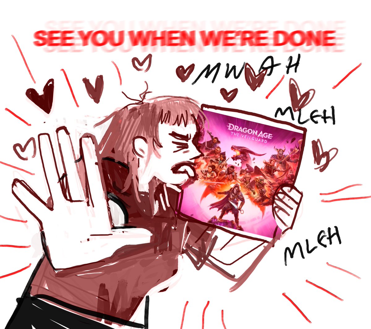 quibbed's tweet image. the other reason i'm gonna be not as around