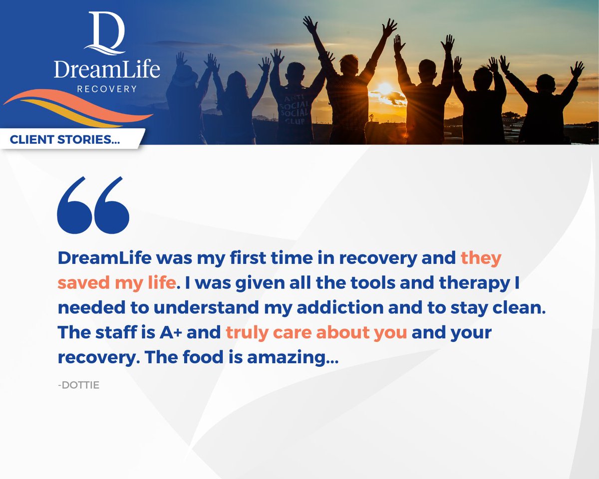DreamLife Recovery tweet media