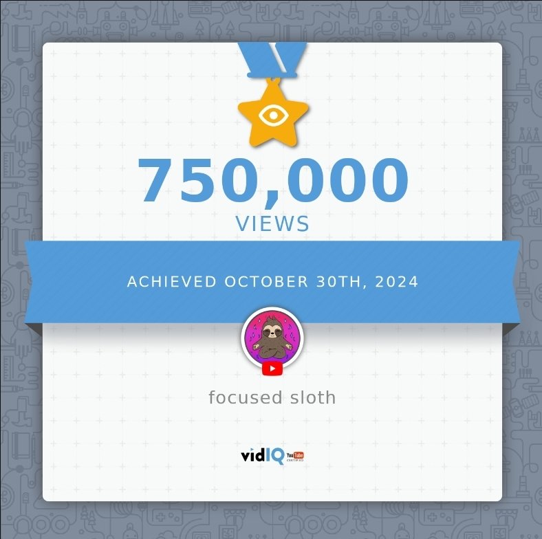 FocusedSloth tweet media