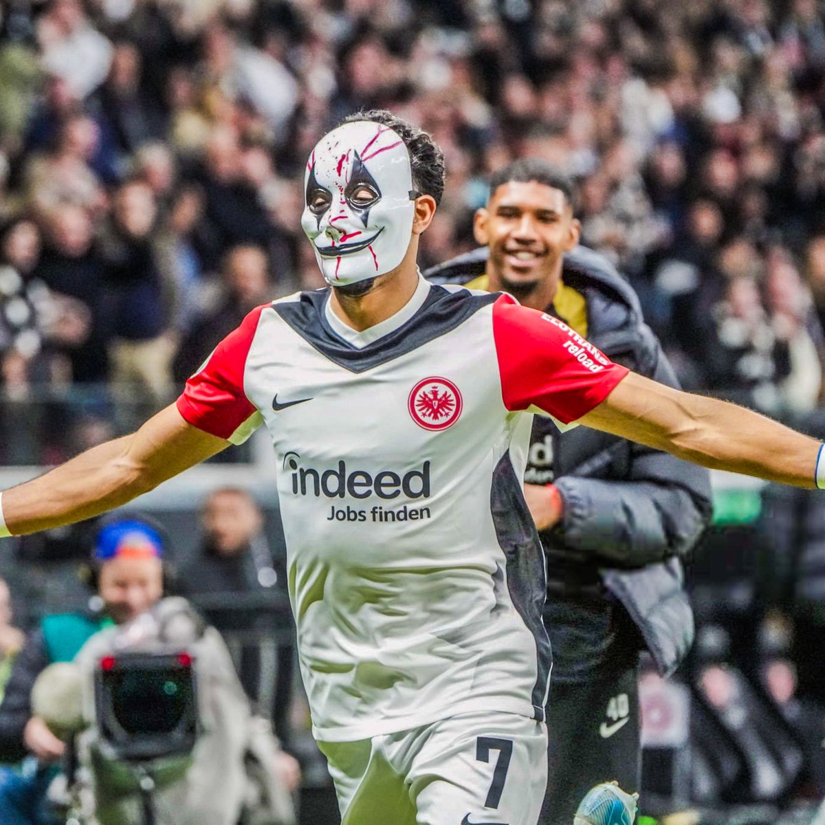 🇪🇬🎭 Omar Marmoush's goal celebration against Gladbach! ✨