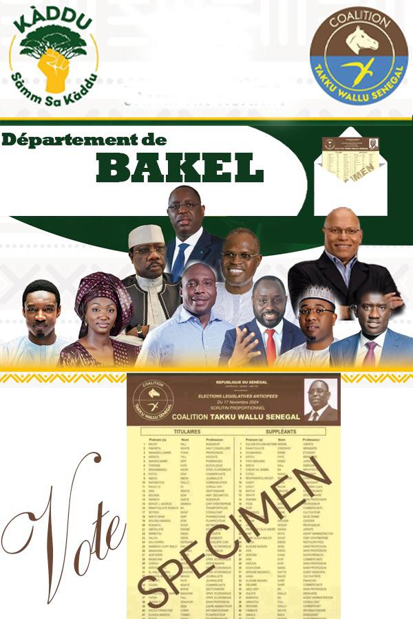 FatouSy62625's tweet photo. #samsakadu 
#BarthelemyDias 
#KeurMassar 
#tiktoktrend 
#Rewmi 
#Bougane 
#TaxawuSenegal 
#APR 
#pur 
#electionslegislatives
Voici la liste des *départements* où *l���inter coalition Takku Wallu Sénégal - Sàmm Sa Kàddu et Jamm Njariñ* sont ensembles dans un premier temps et https://t.co/5qWyLqeMRr