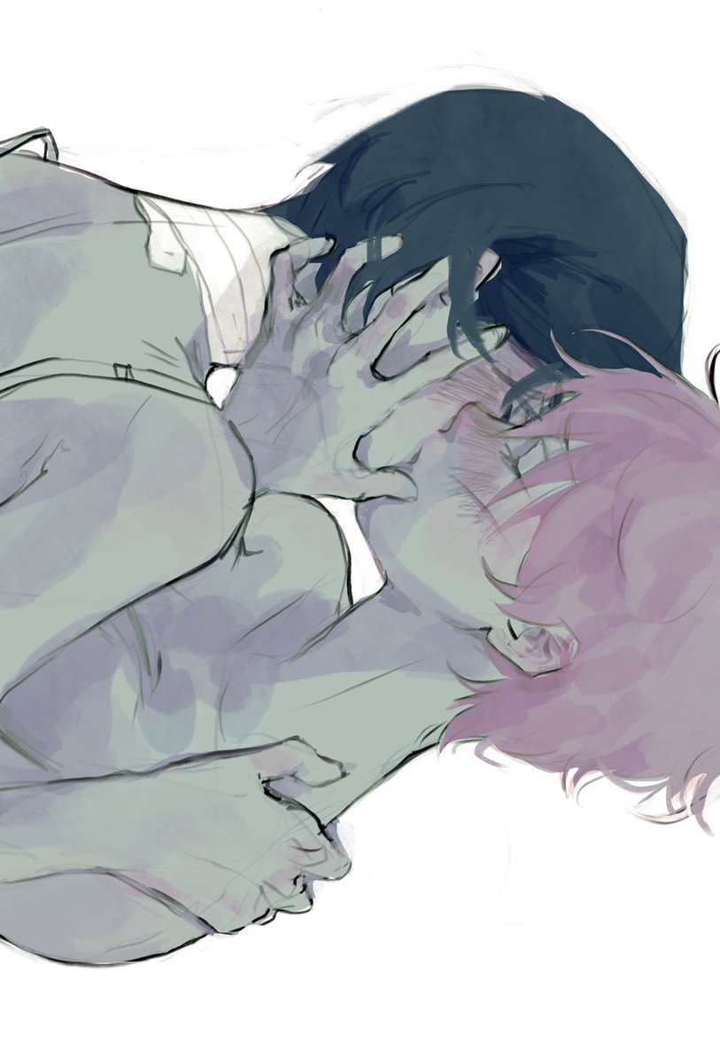 badhapple's tweet photo. lovers of all time i think abt them every day

#alnst #mizisua https://t.co/NyEK3mXjlf