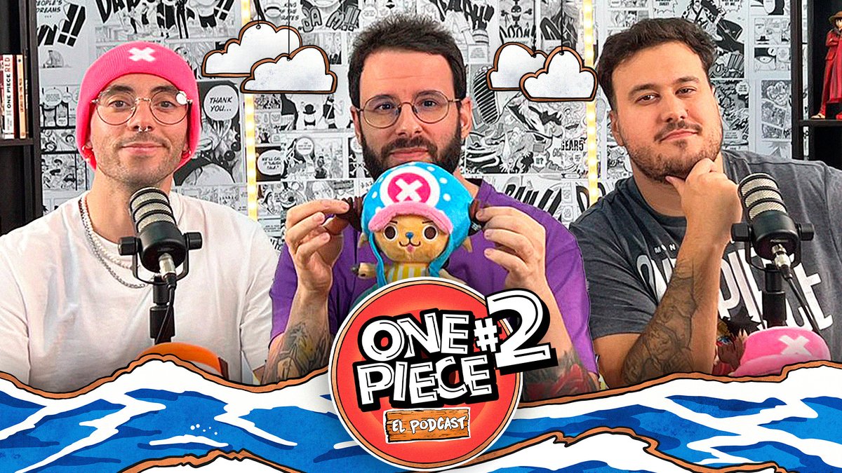 One Piece: El Podcast tweet media