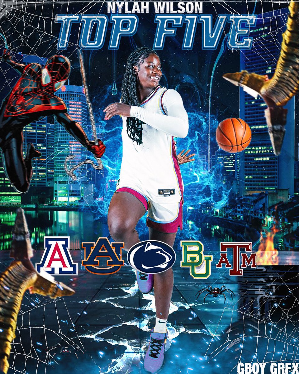 Down to 5, big thanks to all the coaches who showed interest in me. I've narrowed it down to 5 schools. I'm really grateful for this journey and excited for the future. Thanks again!