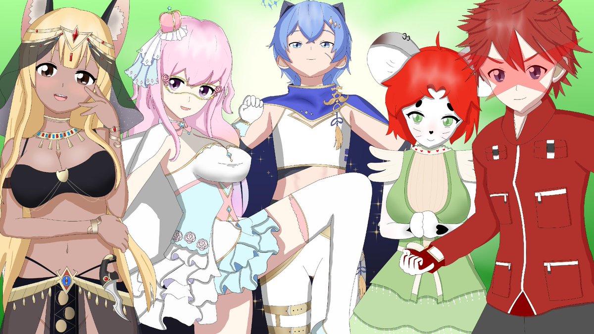 With that, that is all the fan art I'm able to complete for Inktober, I'm too busy to get any more done, which kinda disappoints me, I wanted to do at least a few more during the month. Regardless, I'm glad I got to finally draw these folks, and I hope they liked their pieces! ☺️