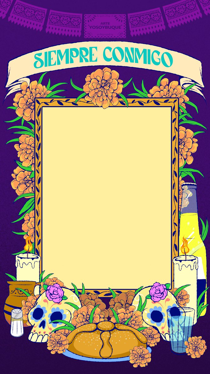 con cariño y amor.
#ofrenda #Mexico #DiaDeMuertos2024