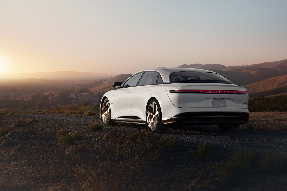 LucidMotors's tweet photo. Three years ago, we launched the Lucid Air Dream Edition, the world's longest-range EV, with 520 miles of range. Today, it remains the longest-range EV ever made.
Thank you to all our owners and supporters who have been on this journey with us since those first deliveries in October 2021.
Your passion inspires us, and we couldn't be more excited about what comes next.
#LucidAir #LucidMotors #Technology #EV