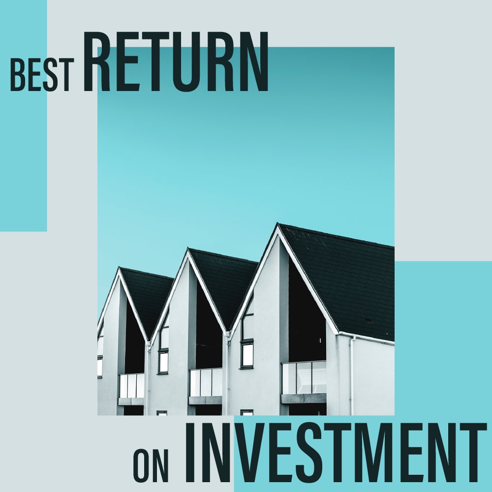 allysoncarterRE's tweet photo. Thinking about selling? Before you do, consider investing in a new roof! The return on investment is high, and it will make your home look much more attractive and valuable to potential buyers.
Allyson Carter #losangelesrealestate https://t.co/KZEzOfUFXF
