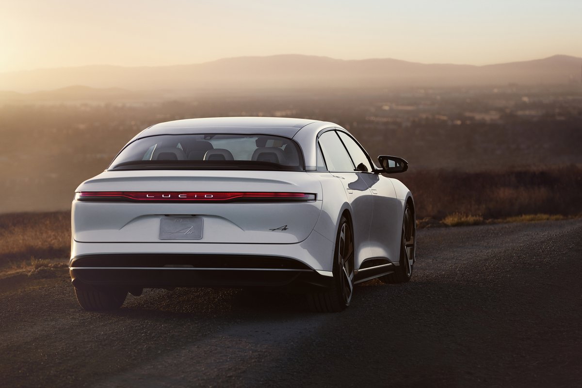 LucidMotors's tweet photo. Three years ago, we launched the Lucid Air Dream Edition, the world's longest-range EV, with 520 miles of range. Today, it remains the longest-range EV ever made.
Thank you to all our owners and supporters who have been on this journey with us since those first deliveries in October 2021.
Your passion inspires us, and we couldn't be more excited about what comes next.
#LucidAir #LucidMotors #Technology #EV