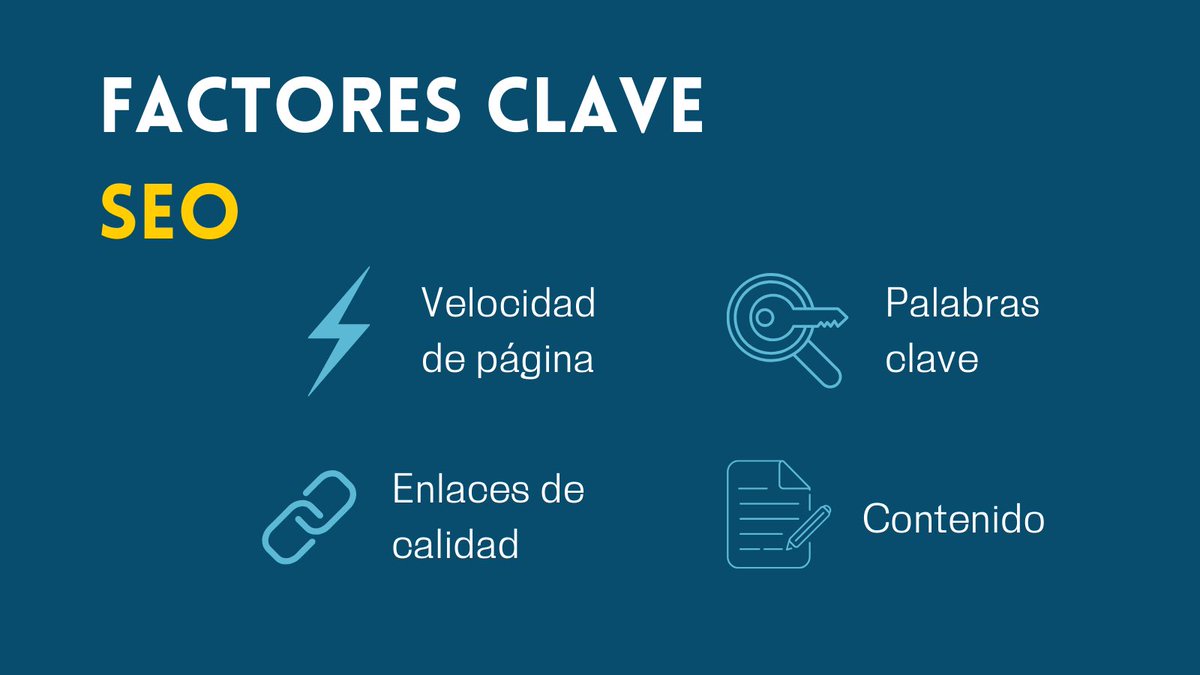 noemrtnzdigital's tweet photo. ✨¿Sabías que el SEO puede transformar la visibilidad 👀de tu negocio en línea?
A continuación te detallo de manera visual el valor de esta herramienta🔨 tan esencial para destacar en web👩🏽‍💻🚀
#SEO #MarketingDigital #NoeliaMartinezDigital https://t.co/fMaYGxspgd
