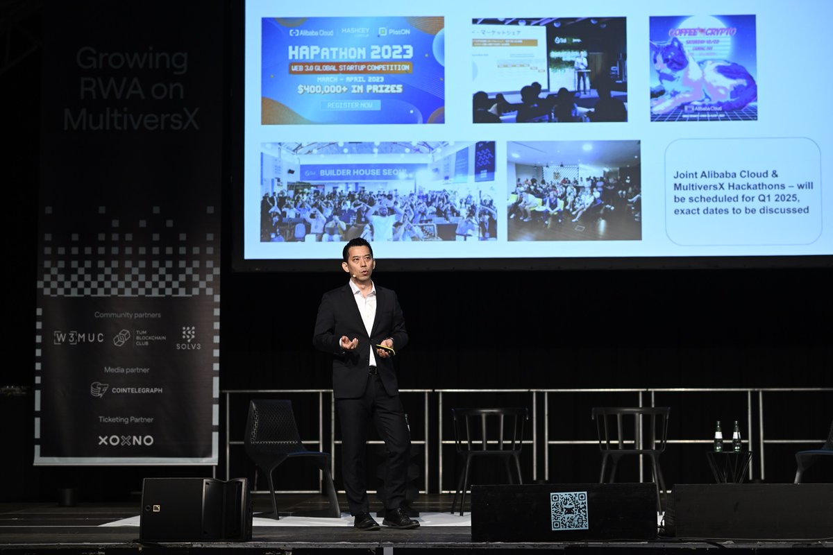 Alibaba Cloud in the house @ xDay. Announcing infrastructure development  solutions, hackathon opportunities and credits grants for MultiversX  builders.
