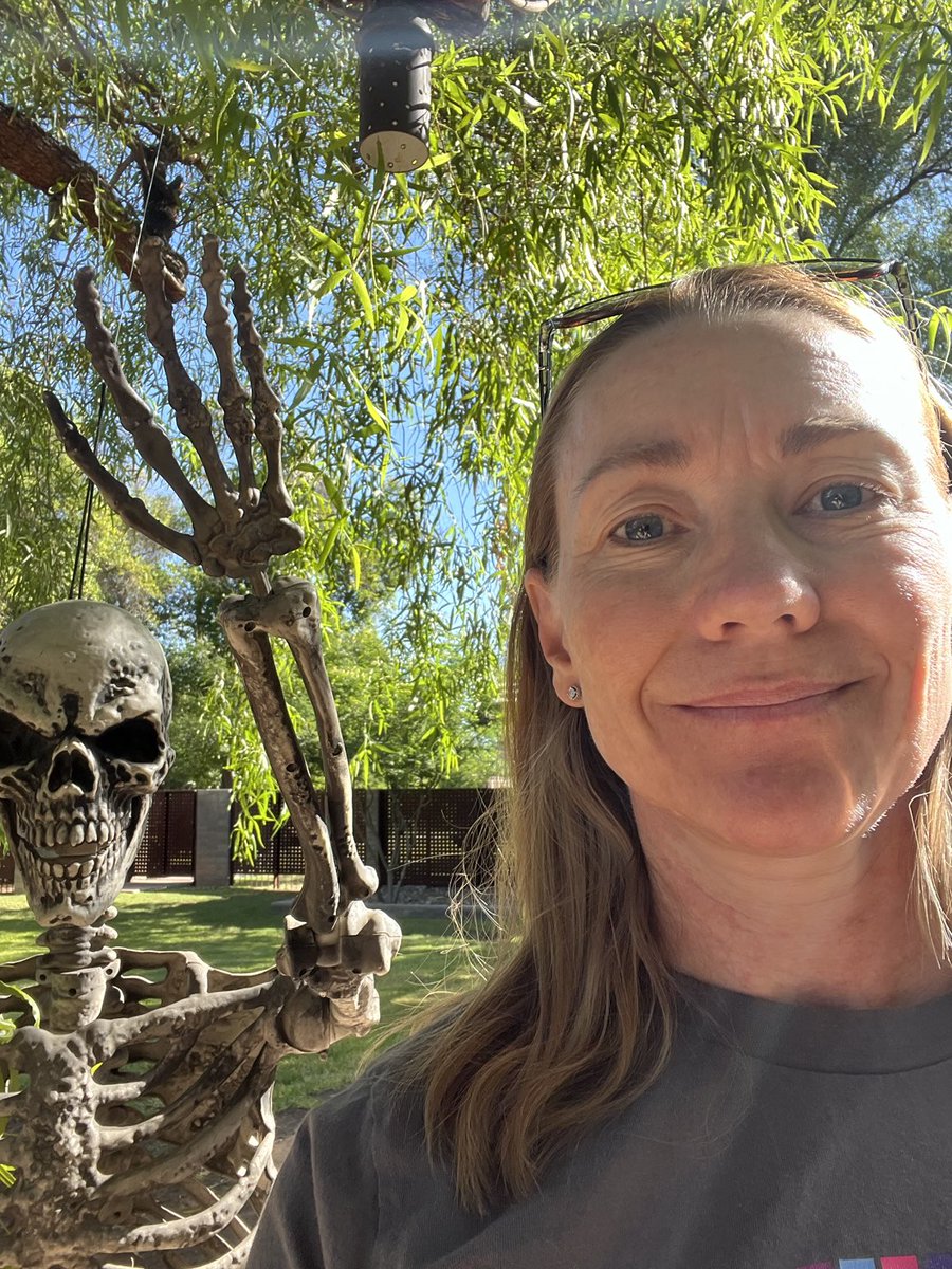 Yikes. The ghouls and goblins are out, but what’s really scary is knowing #LD4 supporters still have their early ballots at home! Help friends and family find a secure ballot drop box or a vote center: Locations.Maricopa.Vote