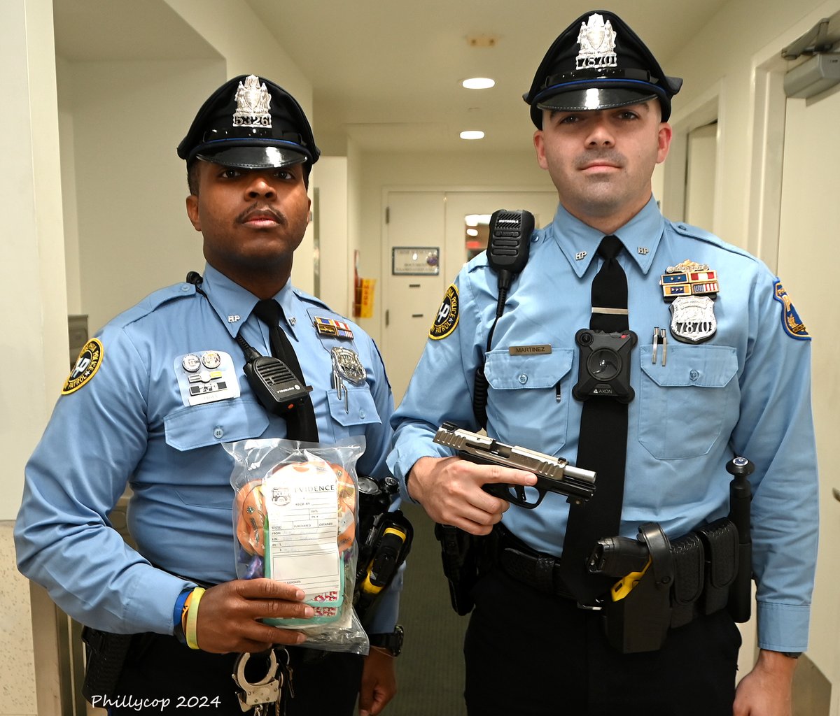 Highway Patrol with the trifecta- stolen firearm/VUFA, narcotics, and foot pursuit arrest in the confines of the <a href="/PPD39Dist/">PPD 39th District</a> <a href="/PhillyPolice/">Philadelphia Police Department</a> @FOPLodge5
