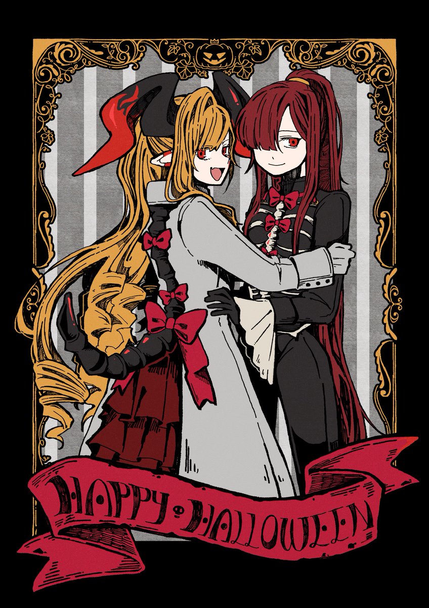 Goma1021's tweet photo. ハロウィン絵のドラ魔王 https://t.co/w59pUFDphu