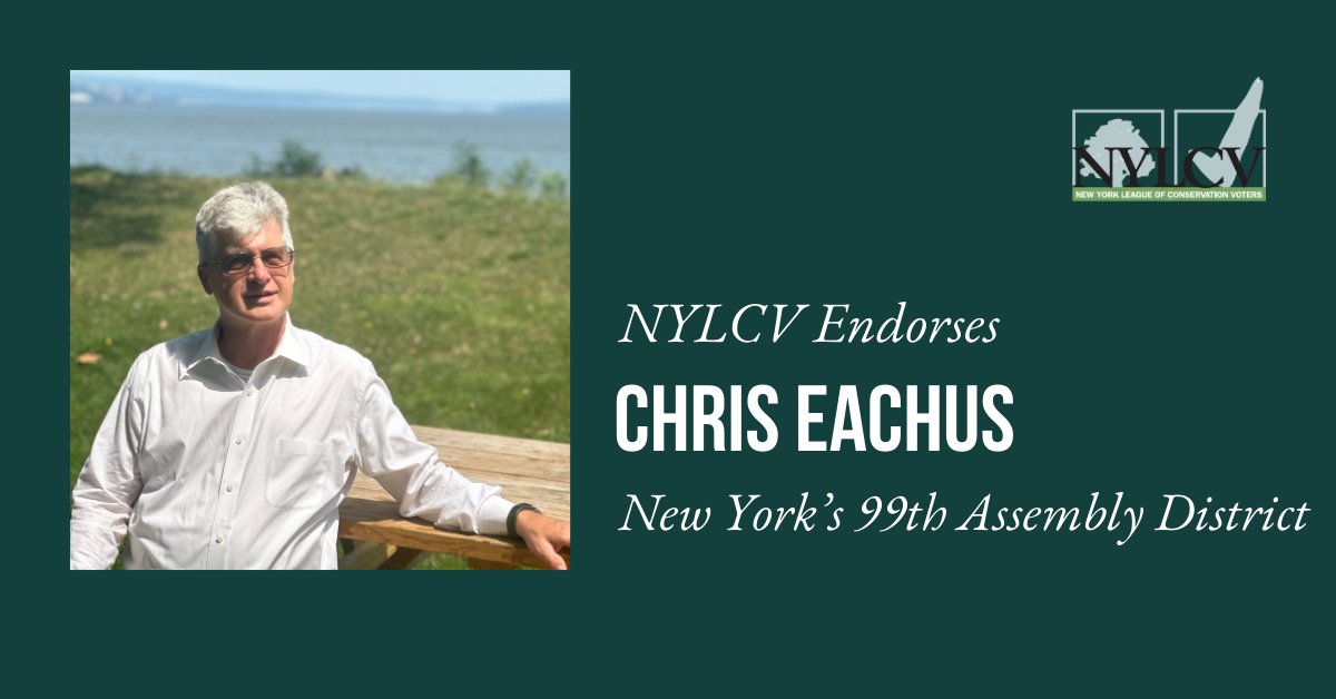 Chris Eachus for NYS Assembly tweet media