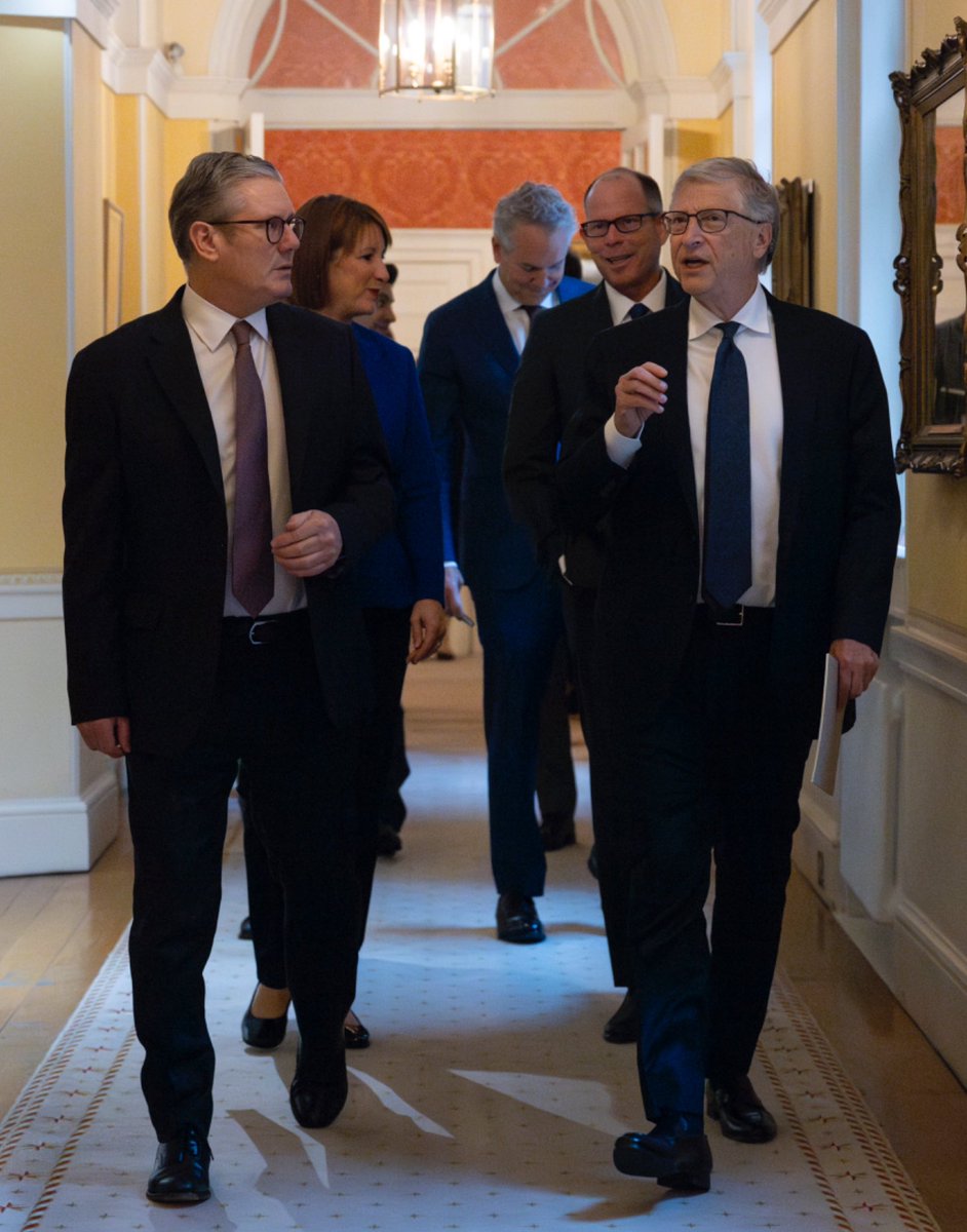 Last week: The biggest farmland owner in the US, Bill Gates, visits Starmer and Reeves at Downing Street 

This week: the Labour government sign British farming’s death certificate