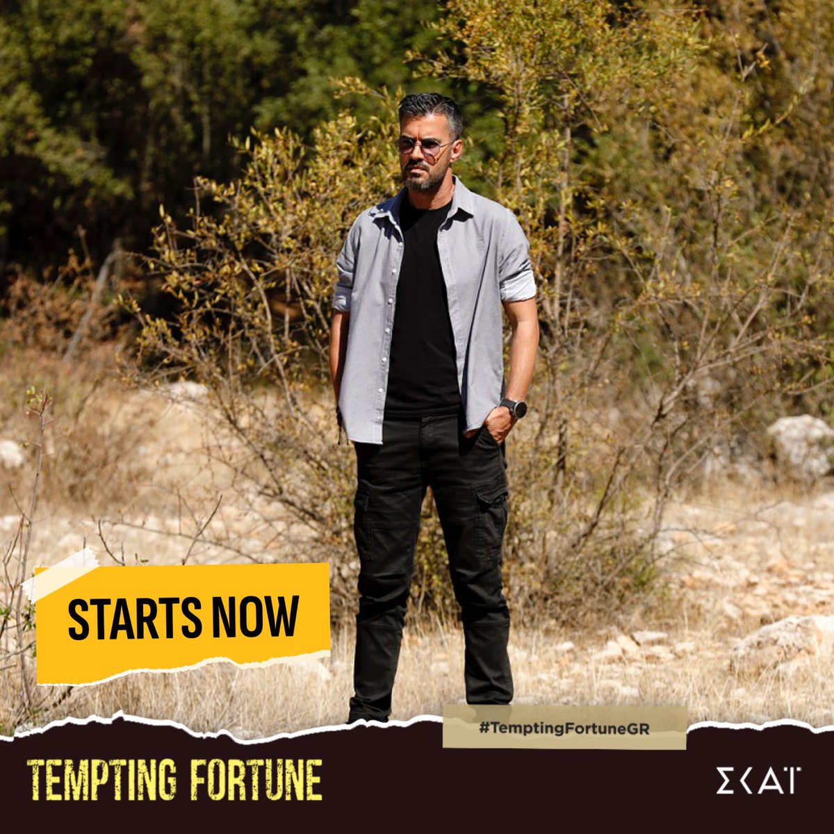 TemptFortuneGR's tweet photo. Ξεκινάει το #TemptingFortuneGr 💥 https://t.co/ArZ9vn1Xd3