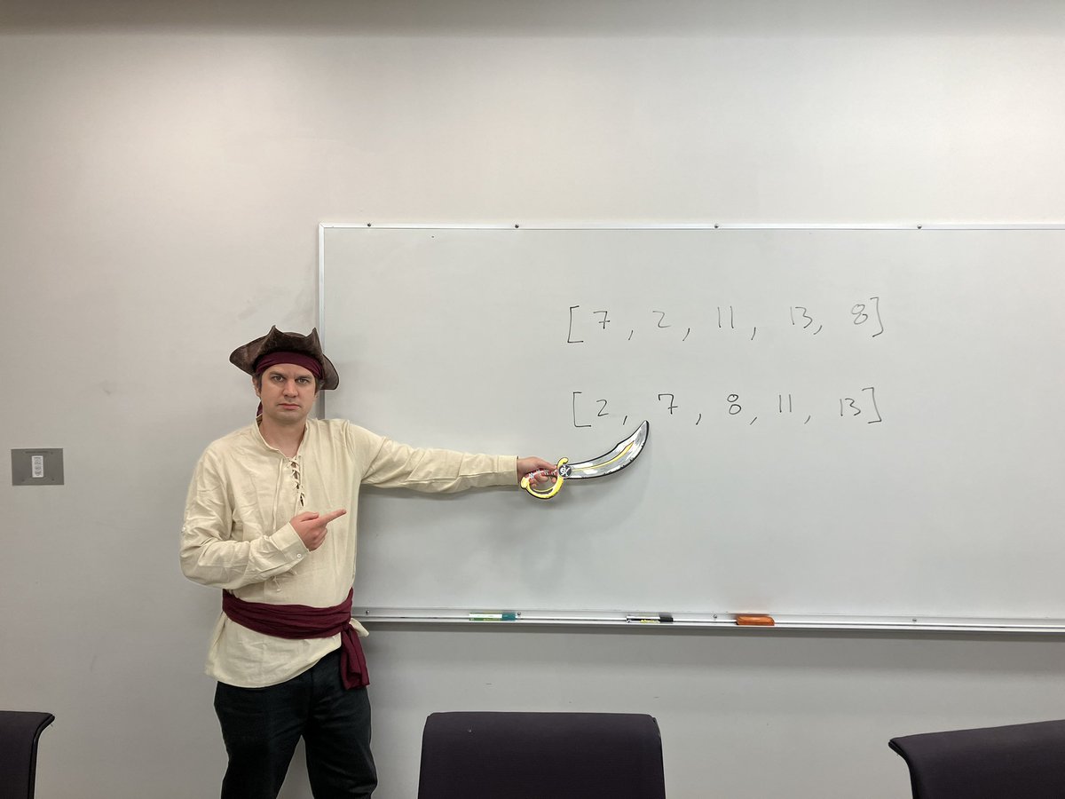 Only one of these arrays is sworded.