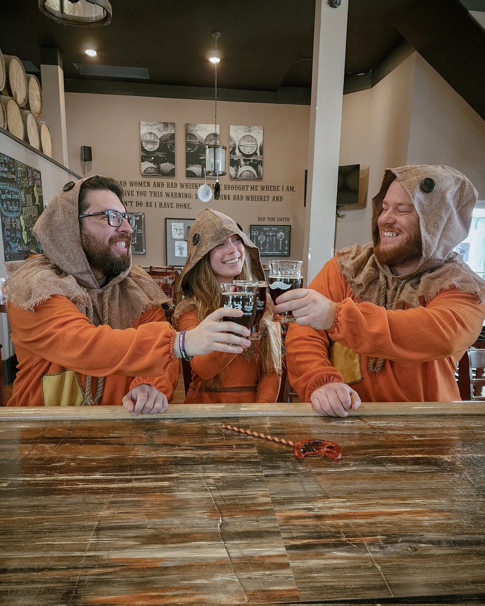 Hallows Eve is upon us and our Pumpkin Ale is here for the occasion! Stop by our taproom and give it a try!