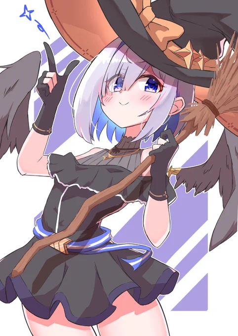 魔女っ子たそ#かなたーと 