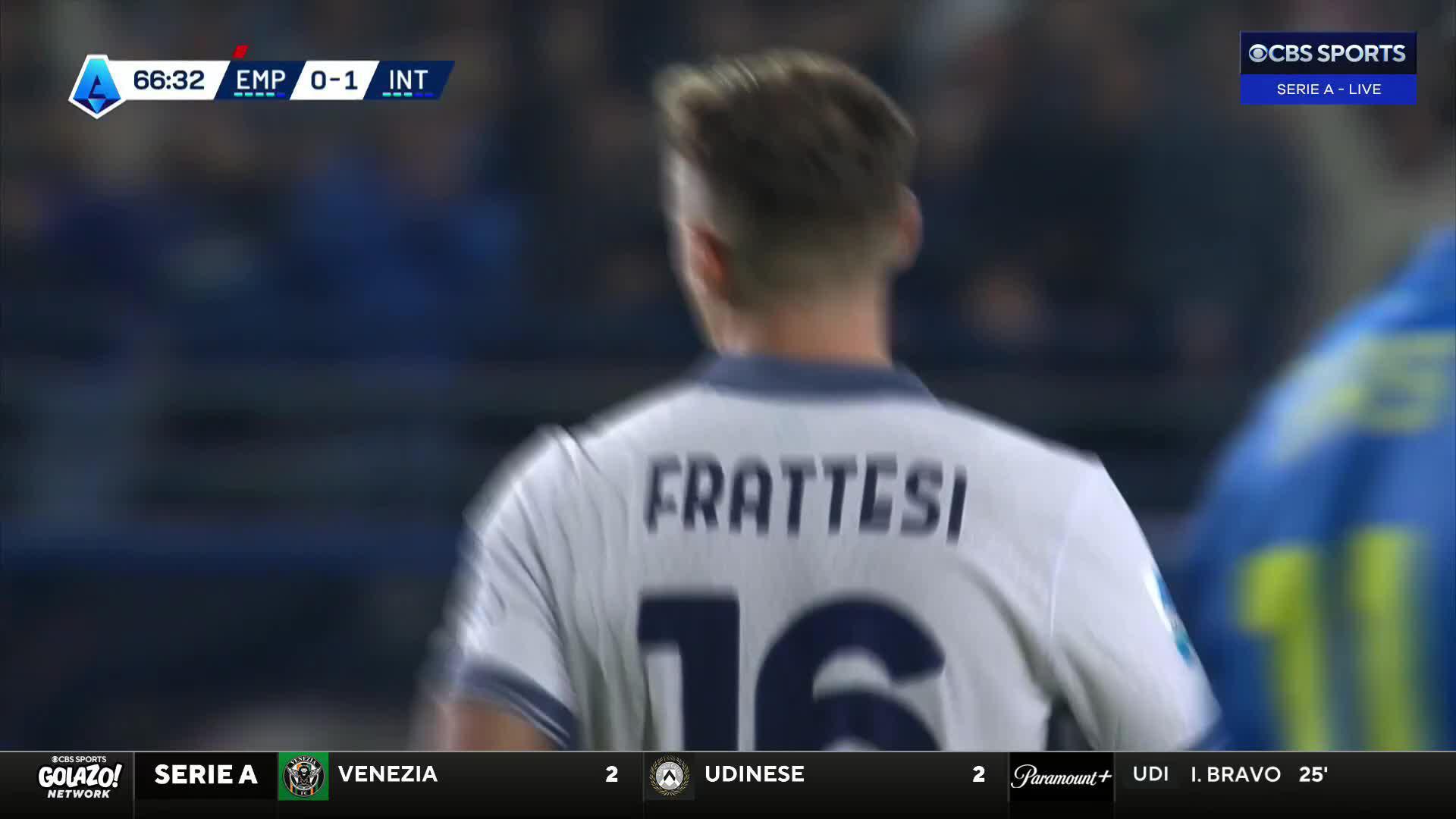 A clever assist from Lautaro Martínez sets up Davide Frattesi for his brace ⚽⚽