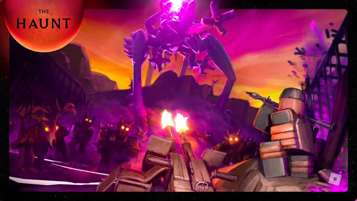 paradoxum_games's tweet image. 🎃 Night 3 is LIVE! 🎃
The epic finale of this year’s Halloween special is here! The Hex is invading, and only YOU can stop the Primordial Drakobloxxer from spreading chaos! 🌌🔥

🧙‍♂️ Beat Night 3 on Hard to unlock the Harvester Tower!
🔗 roblox.com/game-pass/9538…

👾 Complete Night…