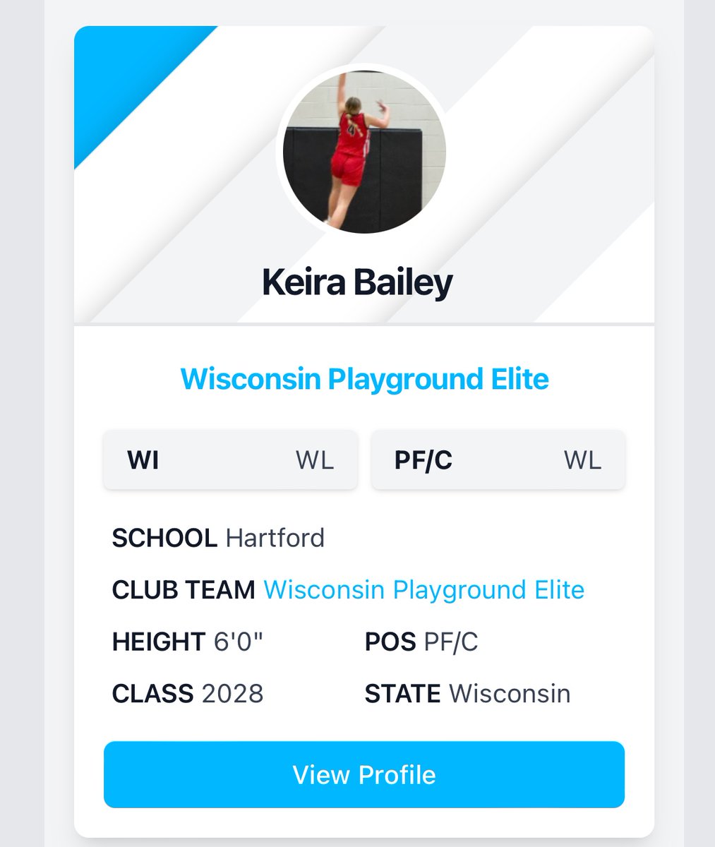 Keira Bailey (@baileykeir93281) on Twitter photo Thank you so much <a href="/PGHWisconsin/">ππ«ππ© ππ’π«π₯π¬ ππ¨π¨π©π¬ ππ’π¬ππ¨π§π¬π’π§</a>. T-12 days until the start of the season! <a href="/HUHSGbasketball/">Hartford Girls Bball</a> <a href="/Playground2027/">Playground Elite 2027</a> Thank you so much <a href="/PGHWisconsin/">ππ«ππ© ππ’π«π₯π¬ ππ¨π¨π©π¬ ππ’π¬ππ¨π§π¬π’π§</a>. T-12 days until the start of the season! <a href="/HUHSGbasketball/">Hartford Girls Bball</a> <a href="/Playground2027/">Playground Elite 2027</a>