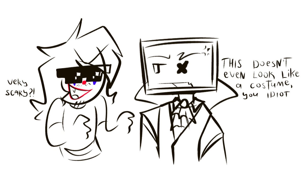 Just a dumb OC's sketches
Lmao