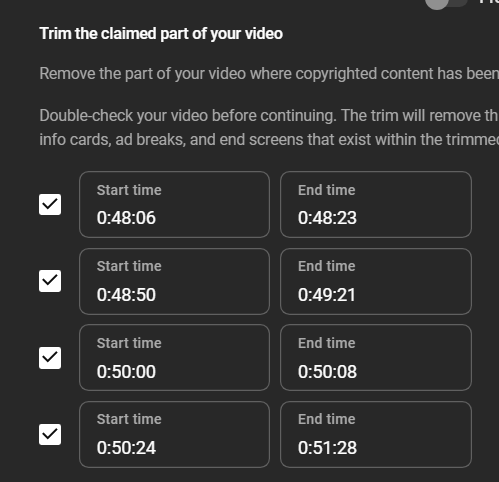 ShonenRo's tweet photo. So @youtube @TeamYouTube I could upload this as a #short and not be copyright claimed. But, I react to it in an hour long video giving it as an example with pauses and explanations and it gets 8 to 15 seconds CLAIMED? This is INSANE #youtube #youtuber https://t.co/I3VWBuskcQ