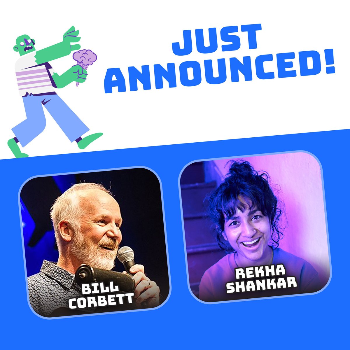 Welcome BillCorbett and Rekha Shankar to the gang on JoCo Cruise 2025! Visit our website for more info and book your cabin today!