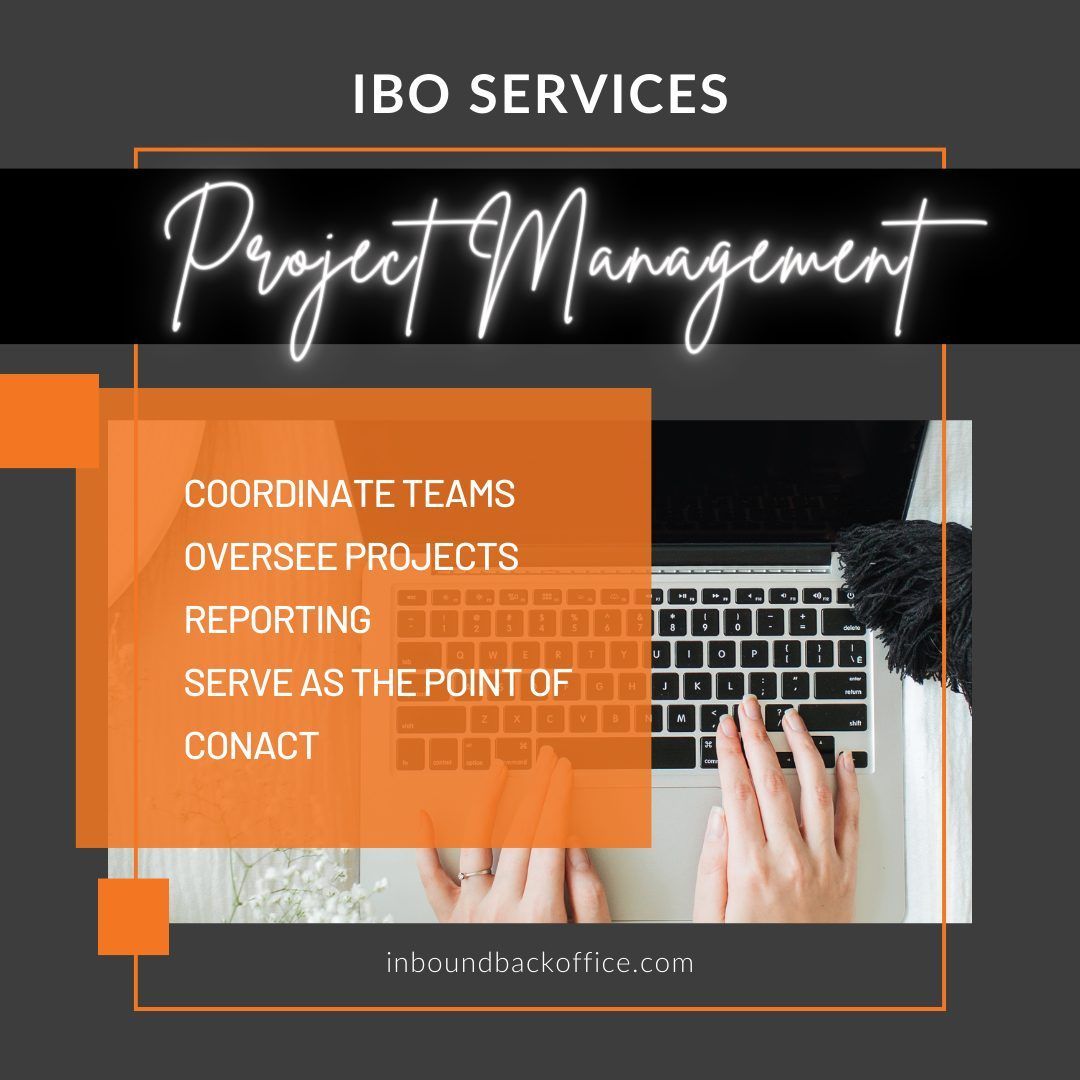 If you're getting overwhelmed with project management, let our team help. Our project managers will bolster your team and make sure nothing falls through the cracks. 

Learn more here 👉 buff.ly/33DsrLt

#projectmanagement #ibo #whitelabel #agencysupport