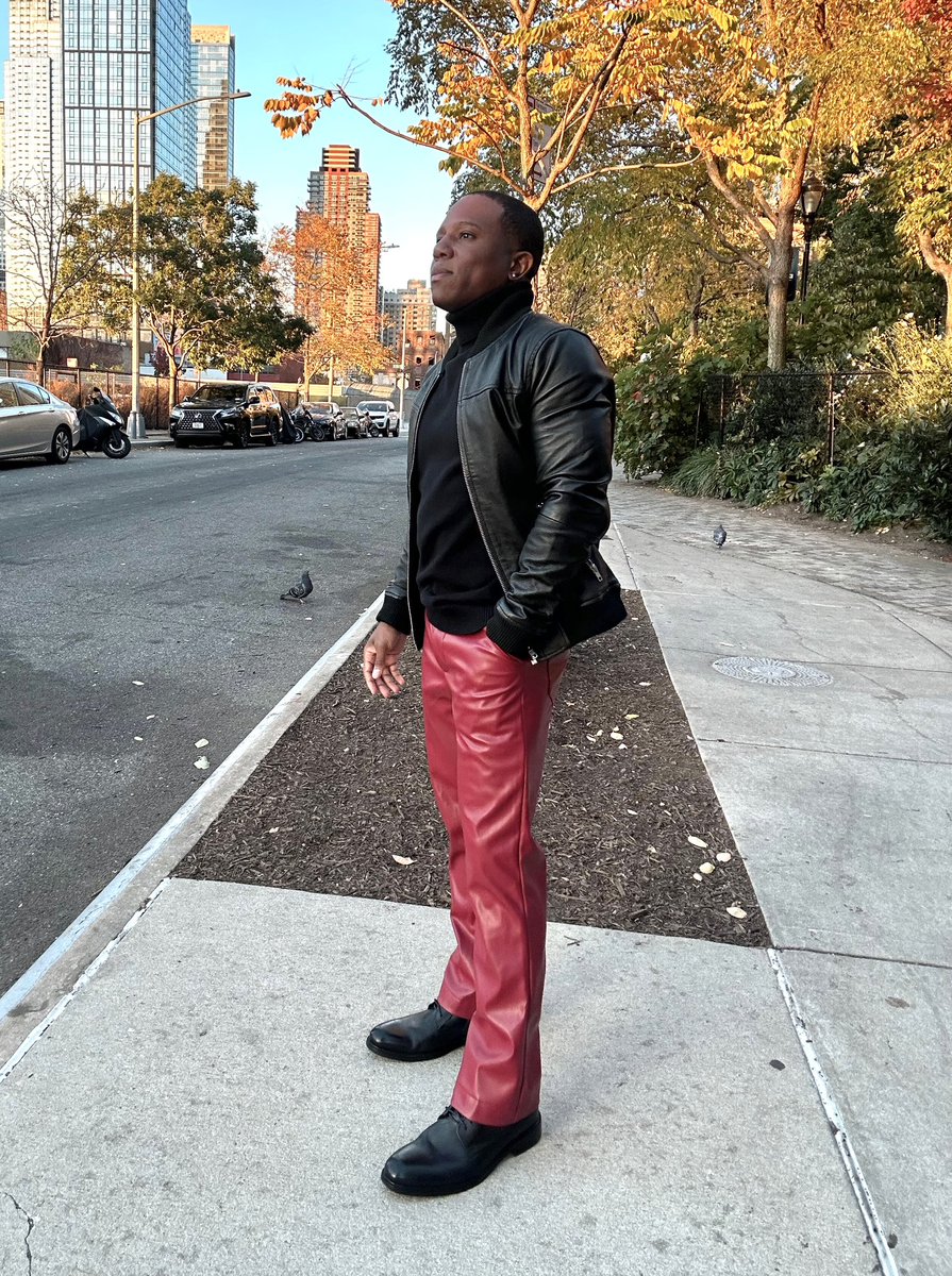 It’s always good to be back in New York