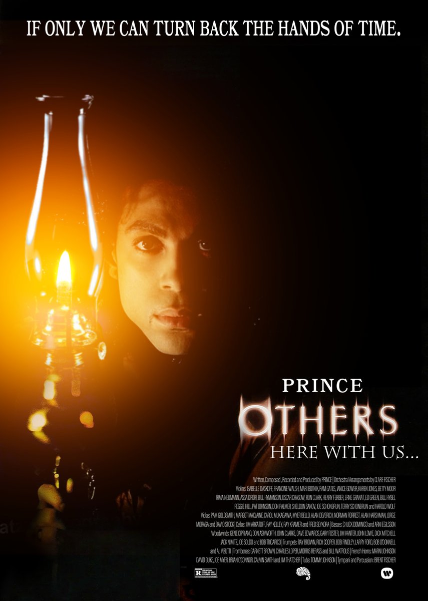 It's spooky season, tomorrow it's Halloween. Time to dust off te horror spoof posters we created over the years. A 🧵&gt; starting with a new one, based on the movie 'The Others'