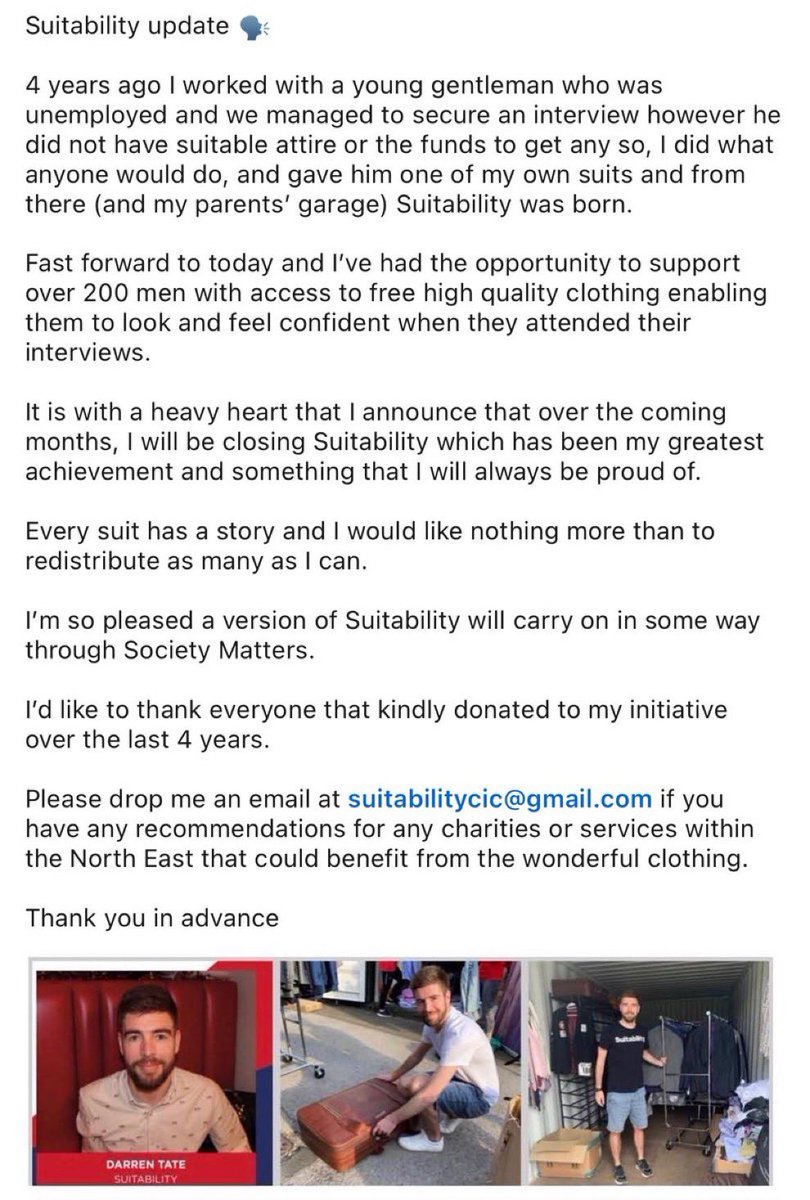 Suitability update 🗣️