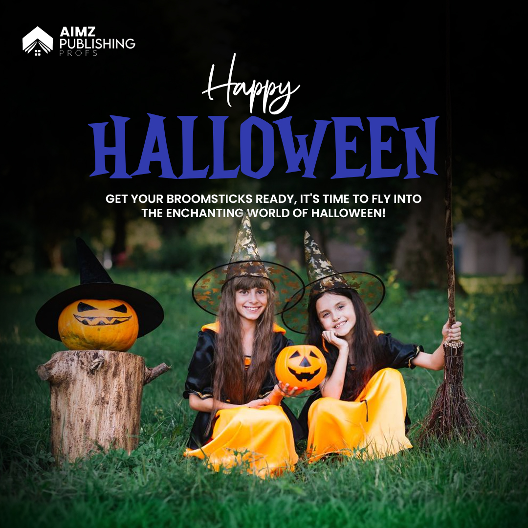 AmazonProfs's tweet photo. 🎃 Happy Halloween from AIMZ Publishing Profs! May your day be filled with spine-tingling tales, sweet treats, and creative inspiration. 👻

#AIMZPublishingProfs #HappyHalloween2024 #HalloweenNight2024 #SpookySeason #TrickOrTreat #HauntinglyHappy #HalloweenVibes #October31 https://t.co/MbgsogxMV1