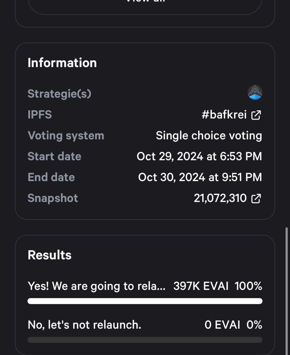 EVA Labs Intelligence Foundation tweet media