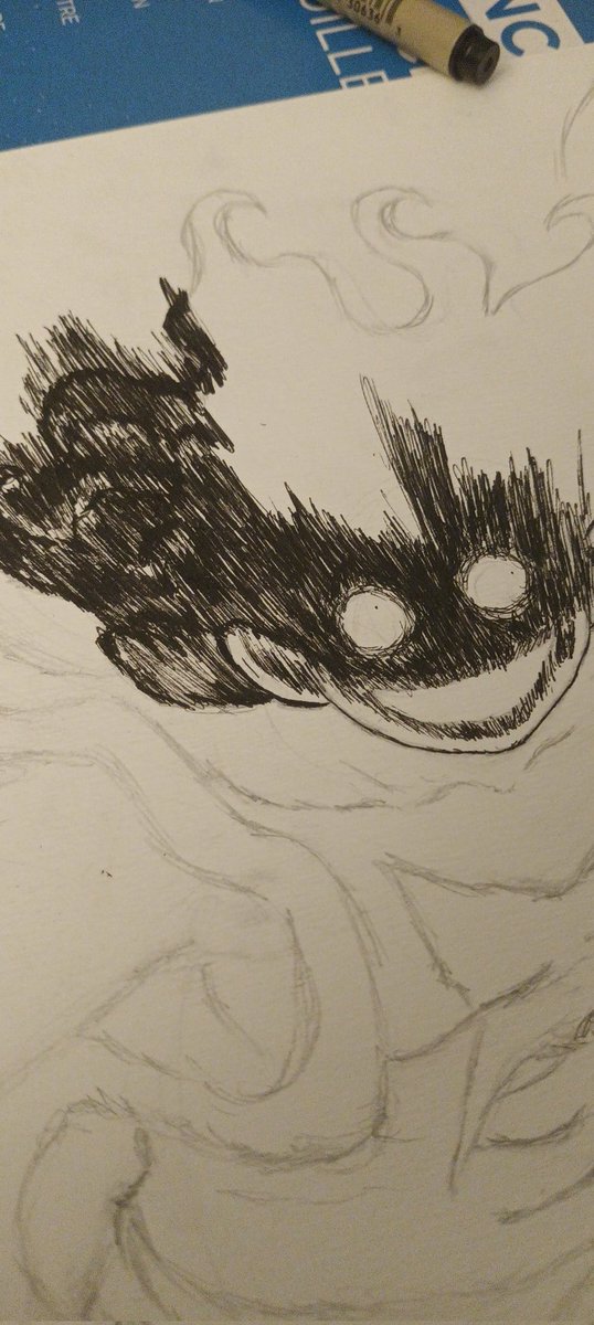 Ça prépare du lourd là #drawing