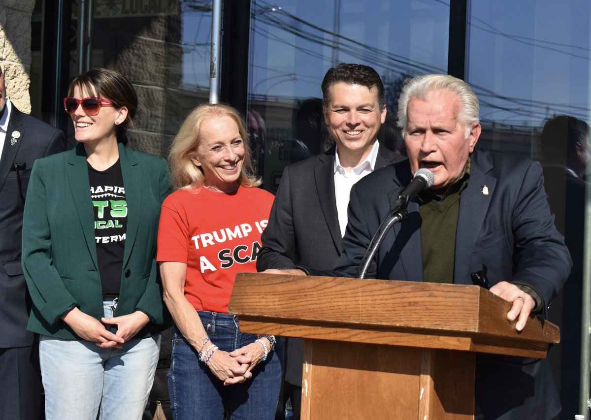 Proud to stand with "President Bartlet", in supporting the importance of character and the rule of law!