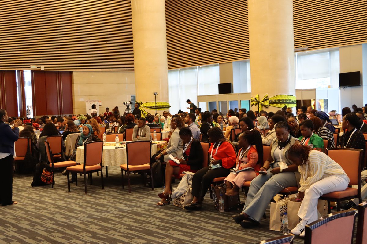 <a href="/polycomdev/">Polycom Girls 💛💙💖</a> is honored to be part of the Regional Beijing+30 Youth &amp; CSO Consultations! 
As we gear up for the 30-year milestone of BPFA+30, the Africa region comes together to reflect on strides made across 12 critical areas and to chart bold, unified solutions.