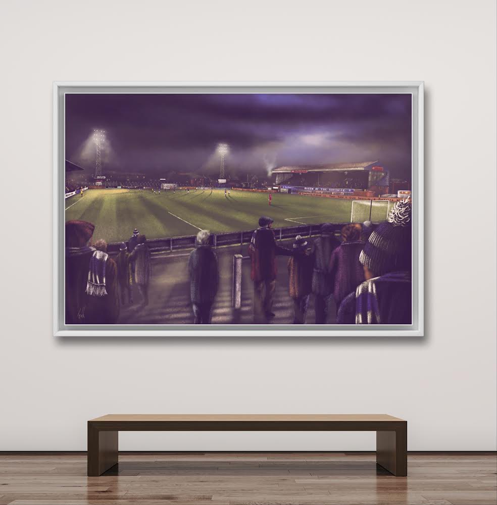 StadiumPortrait's tweet photo. Order now in time for christmas! Don’t miss out on prints, canvas prints and jigsaws - or contact me about your own commission 🎄 follow the link https://t.co/box5bizUdQ and find your team Pls RT #queenofthesouth #QosFC @OfficialQosFC https://t.co/XgIDImu2Cq
