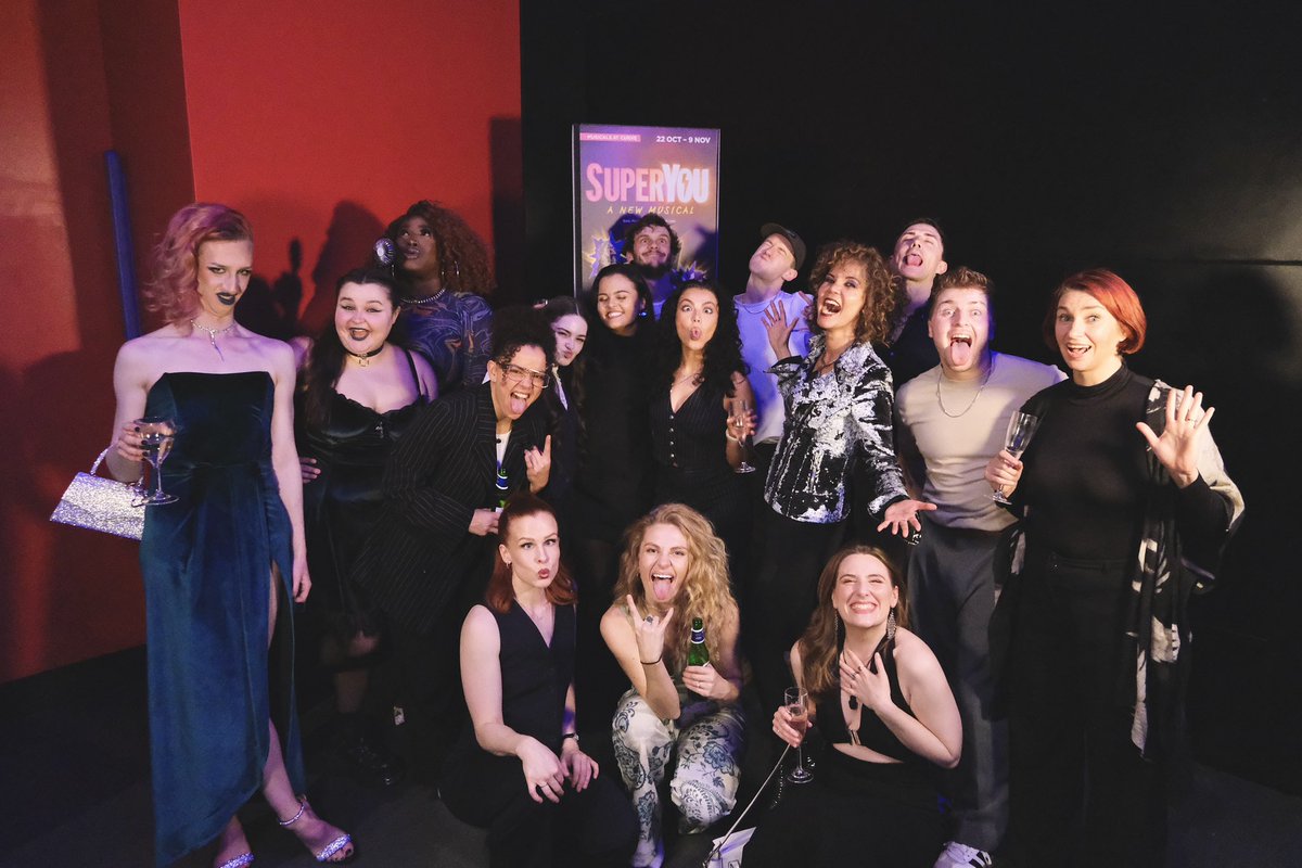 What 👏  a 👏  team!

Sending a massive shout out and lots of love and respect to our amazing cast and creatives following a sensational press night performance!

#SuperYouMusical