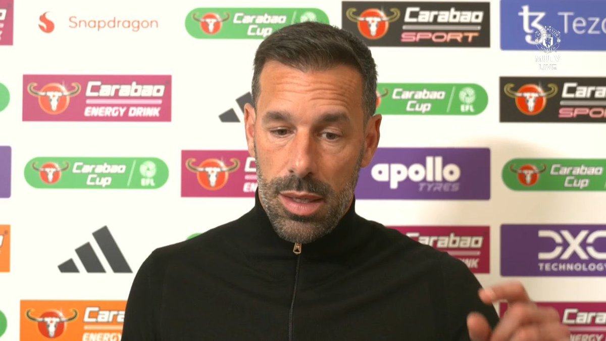 🚨🗣️ Ruud van Nistelrooy:

“Get a lot of the ball, attack and try to give the fans a good night.” #MUFC [via <a href="/UtdDistrict/">UtdDistrict</a>]