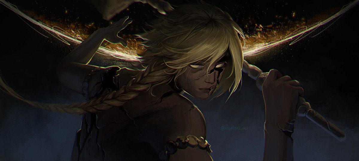 Fractured Marika
#marika #eldenring