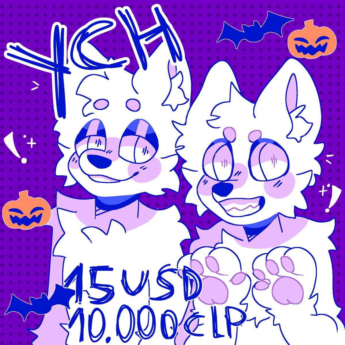 suyaipink's tweet photo. 🎃YCH🎃

Hi! I come to offer this YCH for 15 USD, payment via Paypal! Y cuenta rut (a 10 mil para chile) You can ask me to draw your character with a costume or without any, anything is fine, talk to me if you're interested!

#YCH #ychfurry #furryych #furrycommision #furry https://t.co/tWUHEwoKCw