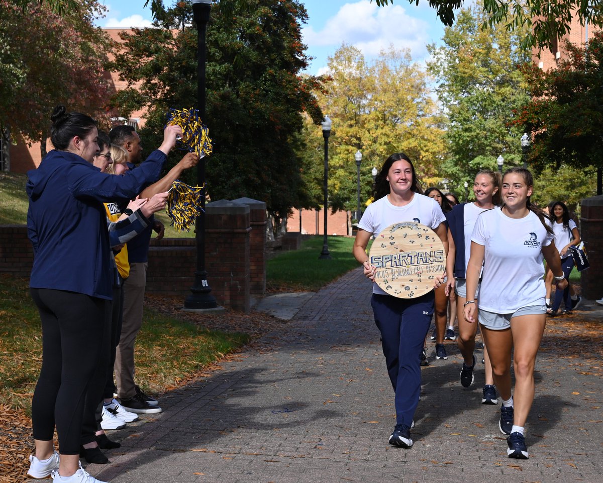UNCG Women's Soccer tweet media