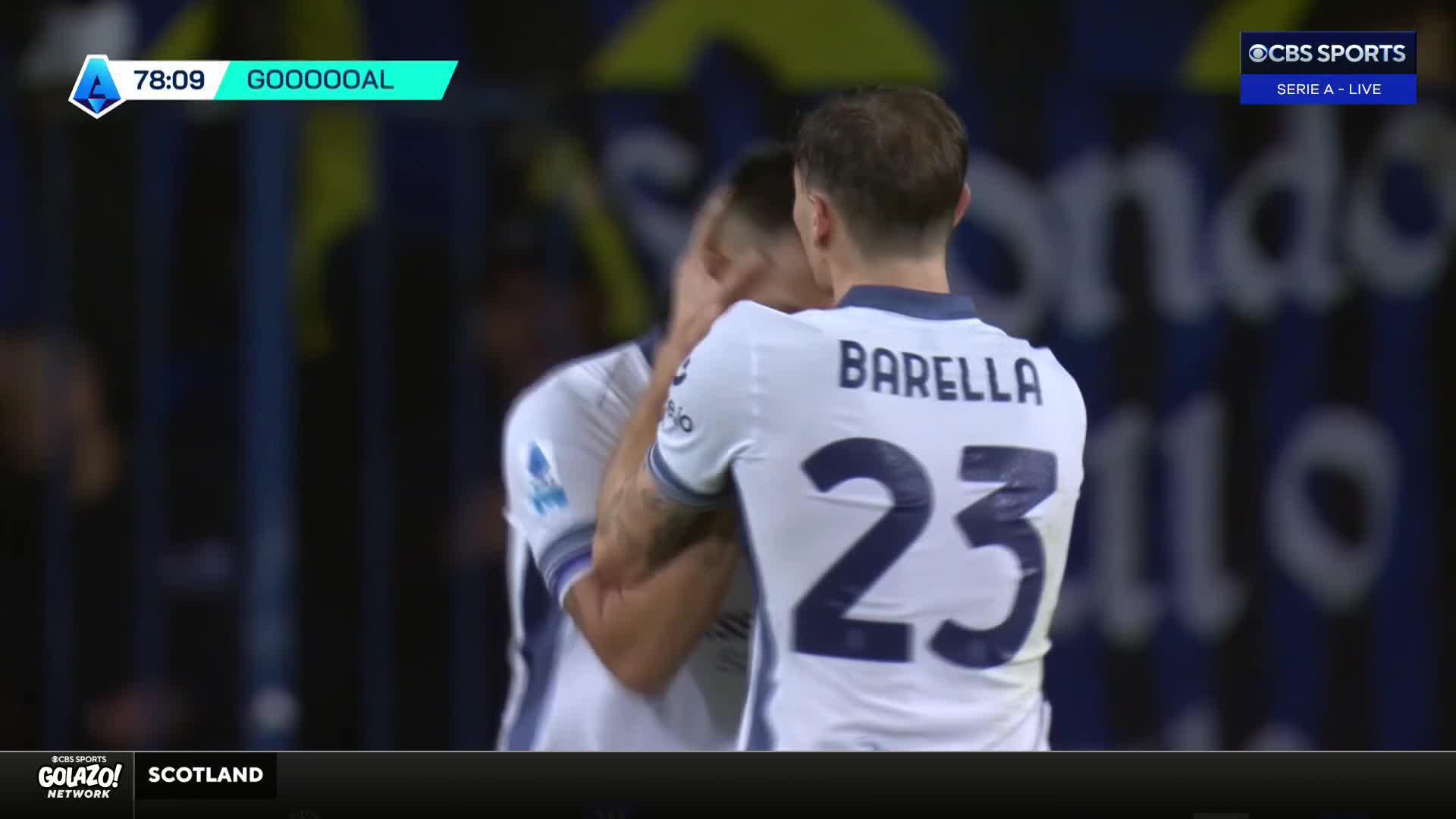 Inter capitalize on Empoli's mistake and Lautaro Martinez gets his goal 💥