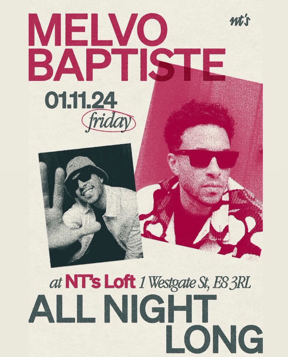 Melvo Baptiste tweet media