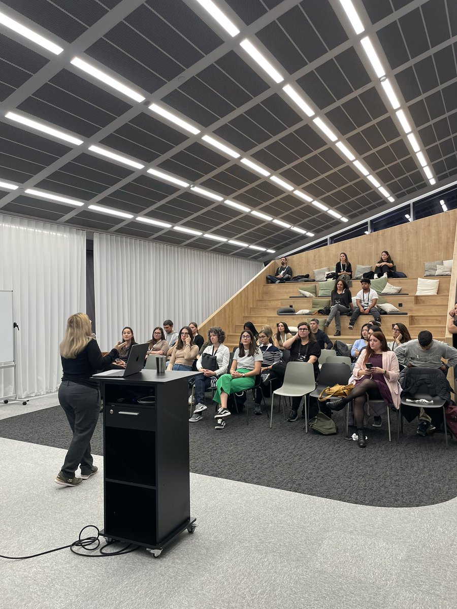 Muchas gracias a todas las que habéis venido al evento de hoy. 

A la gente nueva y a la comunidad recurrente que viene cada mes, esto es por y para vosotras.

¡Gracias!💘

#WTMMadrid